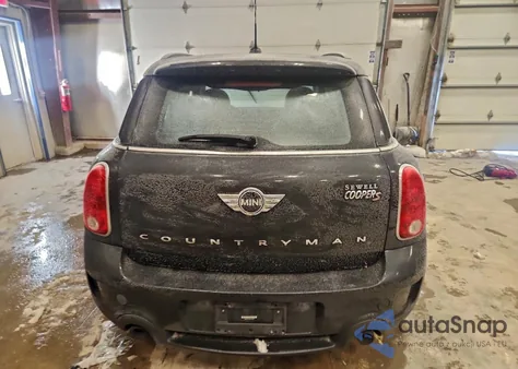 2016 Mini Cooper S Countryman z USA, uszkodzony, nr VIN WMWZC3C50GWT11276